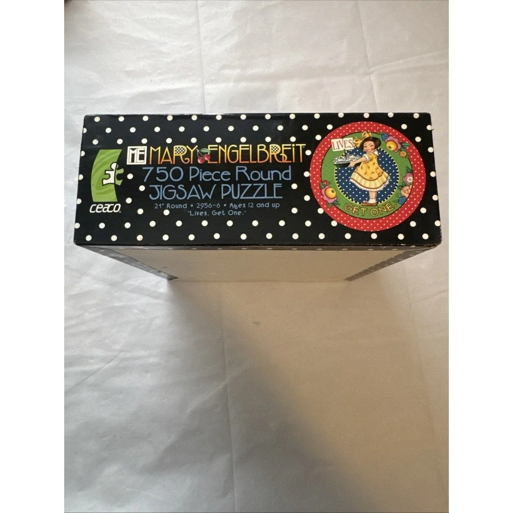 MARY ENGELBREIT Jigsaw Puzzle Lives Get One 21
